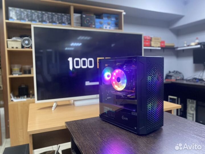 Игровой пк intel i7 / nvidia RTX 2060