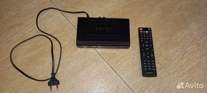 Тв приставка dvb t2 Perfeo