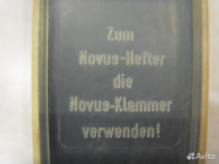 Степлер novus гдр винтаж