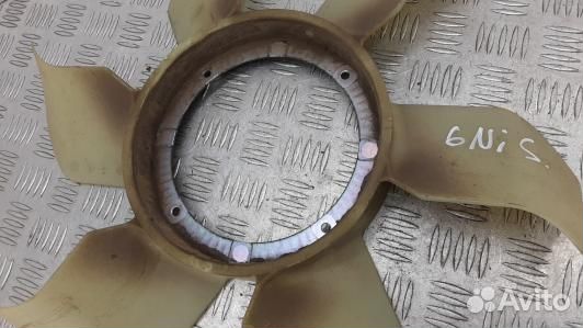 Крыльчатка вискомуфты дизельная mitsubishi L200 K4