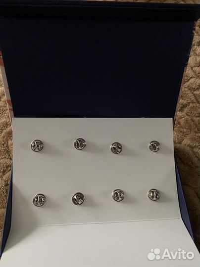 Набор значков 800