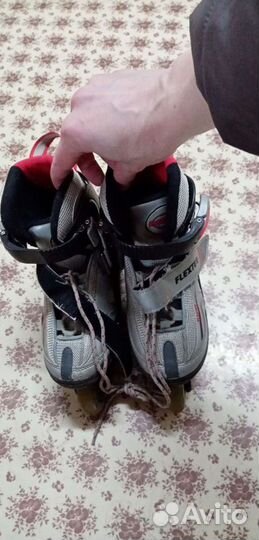 Роликовые коньки детские раздвижные