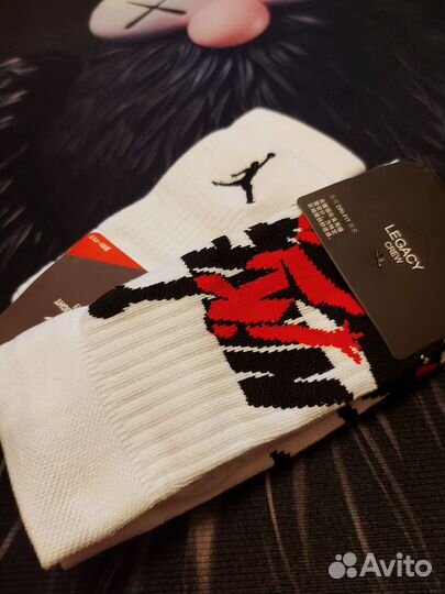 Спортивные носки Nike Air Jordan Legacy Crew socks