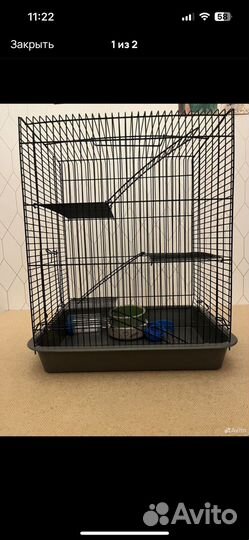 Клетка для грызунов