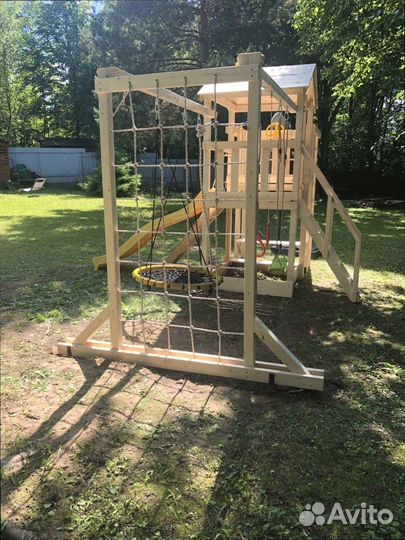 Детский игровой комплекс в рассрочку
