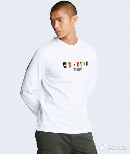 Maison margiela лонгслив