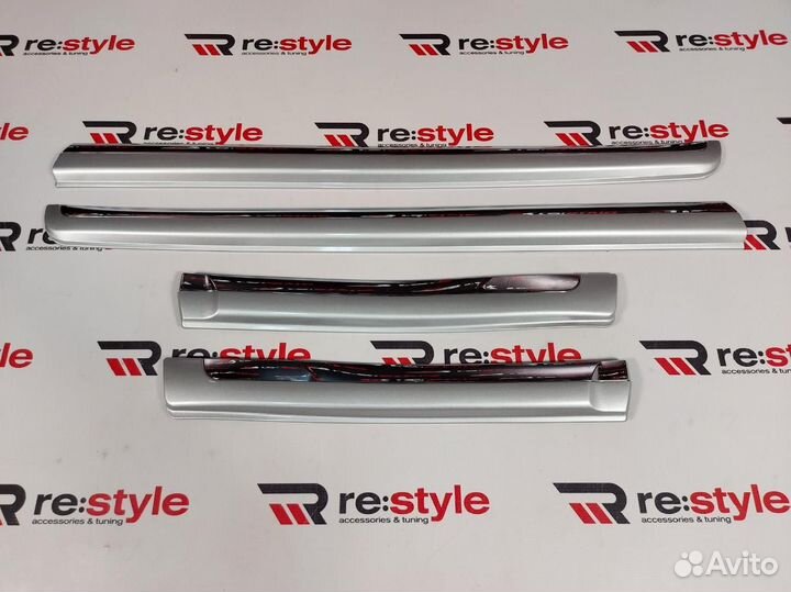 Молдинги дверей Land Cruiser Prado 150 R2036