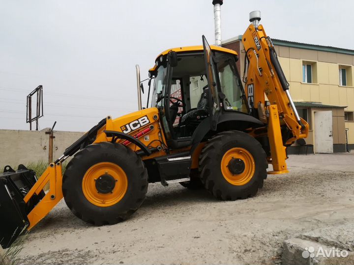 Экскаватор погрузчик JCB 3CX Super