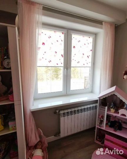 Жалюзи вертикальные рулонные шторы art. Ld11