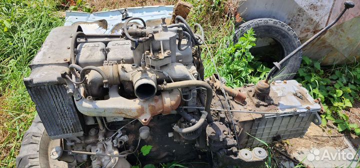 Двигатель газ 53 дизель