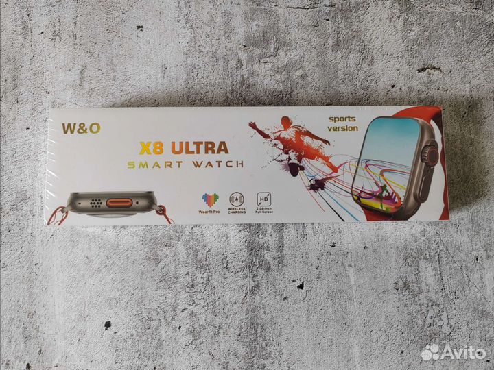 Смарт часы разные