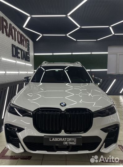 Бронирование кузова авто пленкой