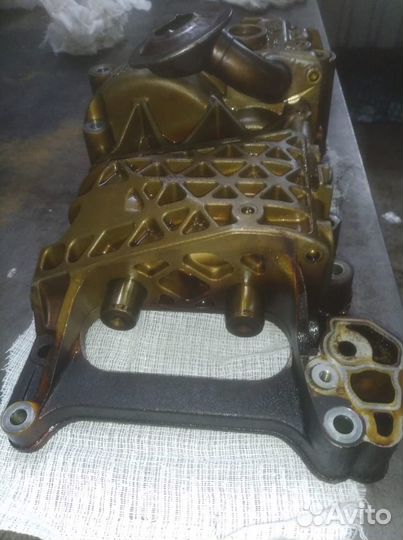 Audi a4 масляный насос