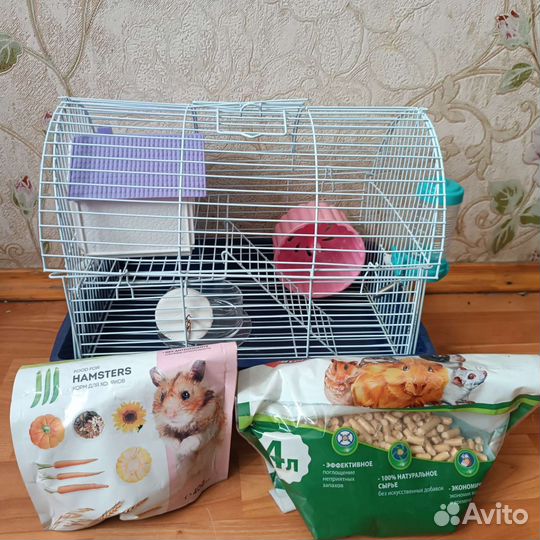 Клетка для хомяка