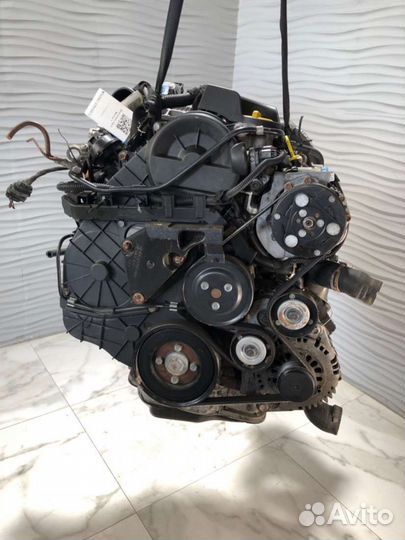 Двигатель Opel Meriva 1 (2002 - 2010) 1.7 Z17DTH