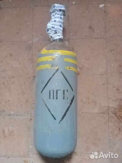 Баллон пгс 5л