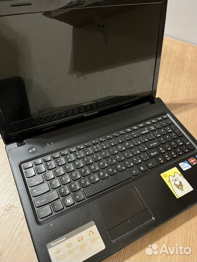 Ноутбук lenovo g570
