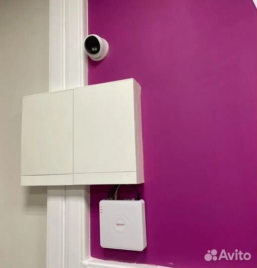 Установка камер WIldberries без статического ip