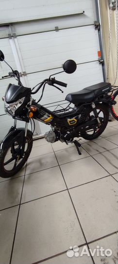 Мопед дельта