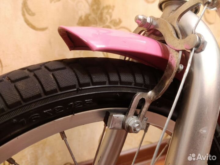 Детский велосипед Safari Flora 16