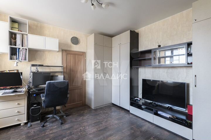 1-к. квартира, 30,8 м², 15/17 эт.