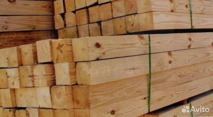 Пиломатериал С доставкой доска брус брусок