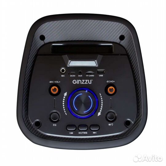 Bluetooth колонка Ginzzu 56W новая радио караоке
