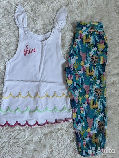Вещи для девочки 98-104-110