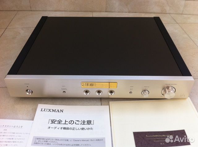 Luxman P1 референсный усилитель для наушников