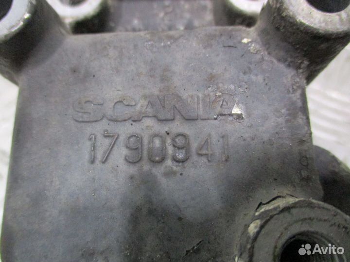 Фланец двигателя системы охлаждения Scania 1790941