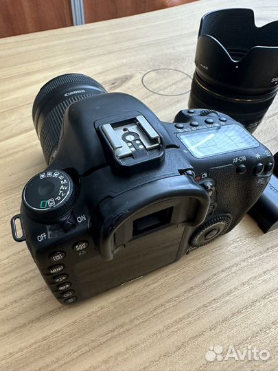 Фотоаппарат canon eos 7d 18-135