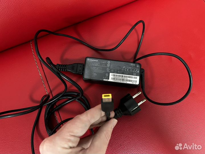 Блок питания Lenovo разъём USB 20V 3.25A (65W)