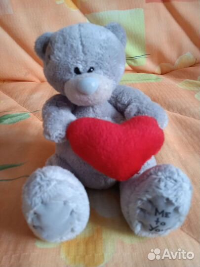 Мишка Тедди me to you