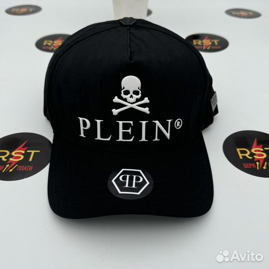 Кепка Philipp plein чёрный