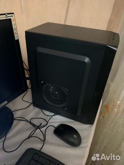 4 ядерный Компьютер для игр(gtx 1050ti)