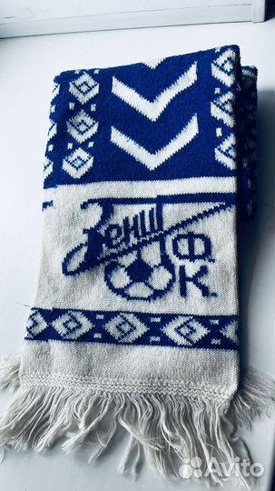 Шарф болельщика зенит