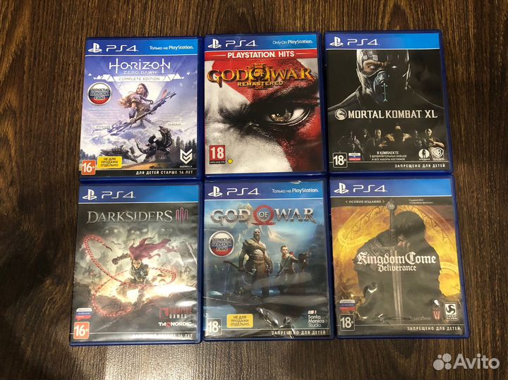 Игры для Playstation 4