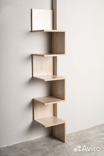 Полки стеллажи деревянные новые