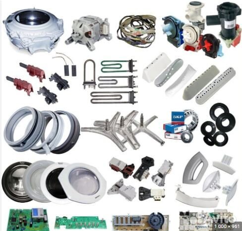 Запчасти для бытовой техники, новые