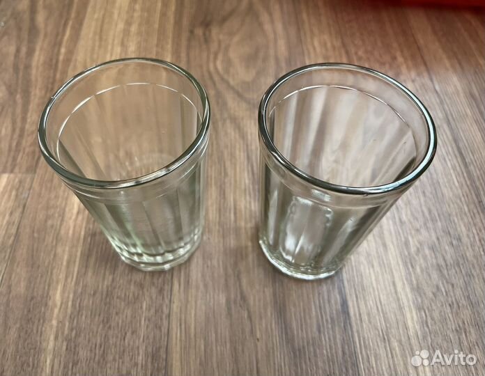 Стаканы граненые СССР