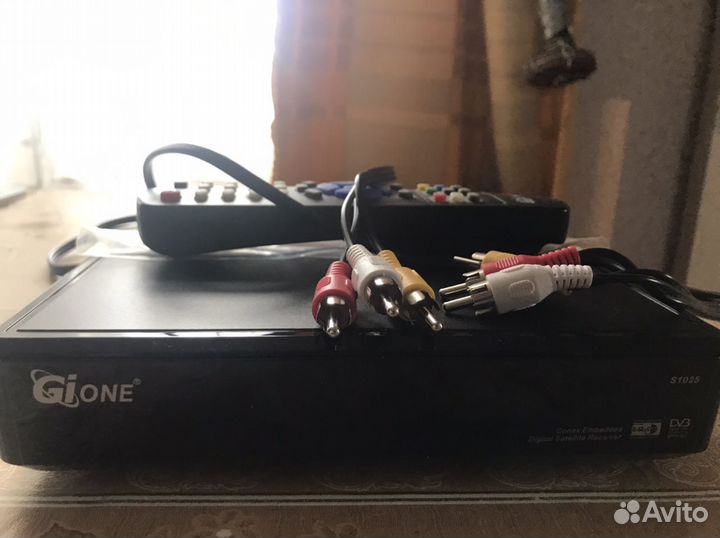 Цифровой спутниковый приемник