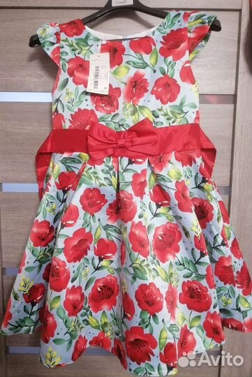 Нарядное платье для девочки новое