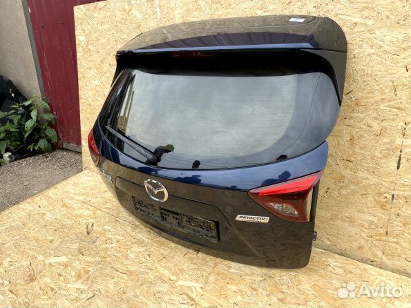 Mazda CX 5 крышка багажника оригинальная