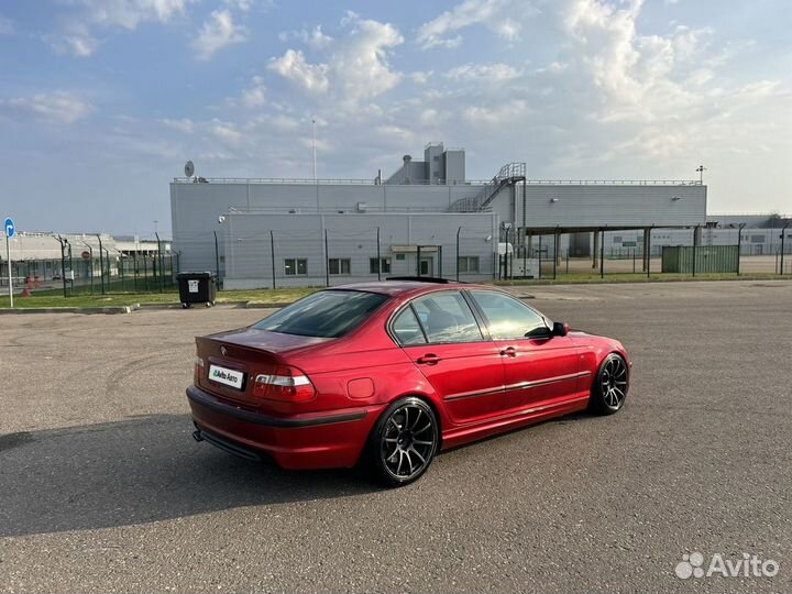 BMW 3 серия 3.0 МТ, 2004, 196 000 км