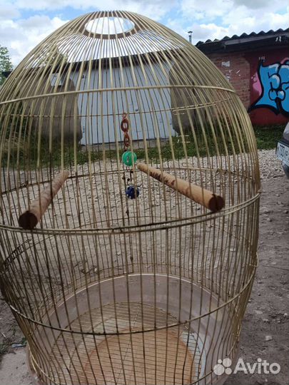 Клетка для попугая