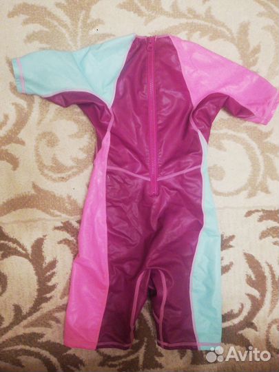 Купальный костюм для девочки 4-6 лет Nabaiji