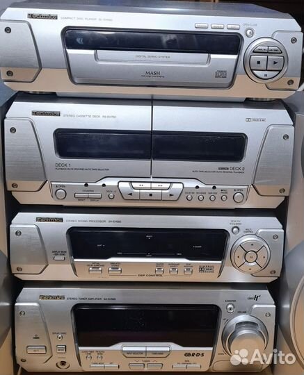 Музыкальный центр technics