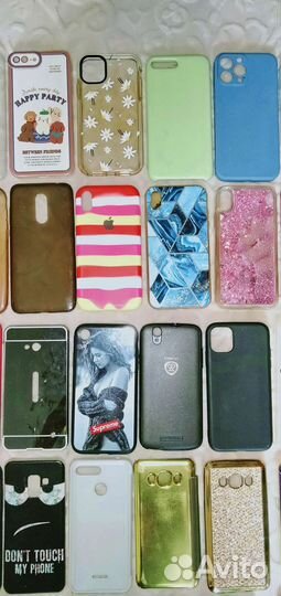 Чехлы и крышки от телефонов бу