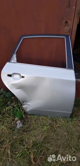 Дверь subaru impresa gh 3