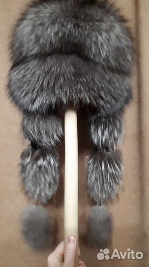 Шапка из чернобурки